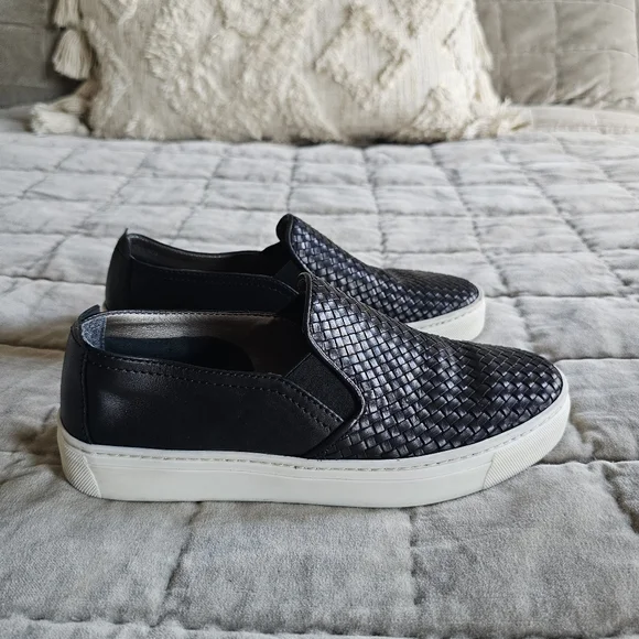 The FLEXX Sneak Name Black Softy Intreccio Size 7.5 - Picture 6 of 11